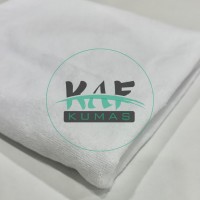 Bambulu Havlu Kumaş | Beyaz Bambulu Havlu Kumaş | Beyaz