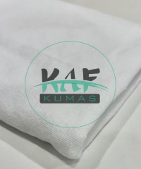 Bambulu Havlu Kumaş | Beyaz Bambulu Havlu Kumaş | Beyaz