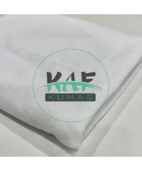 Bambulu Havlu Kumaş | Beyaz Bambulu Havlu Kumaş | Beyaz