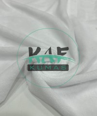 Bambulu Havlu Kumaş | Beyaz Bambulu Havlu Kumaş | Beyaz