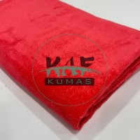 Bambulu Havlu Kumaş | Nar Çiçeği Bambulu Havlu Kumaş | Nar Çiçeği