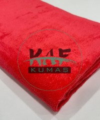 Bambulu Havlu Kumaş | Nar Çiçeği Bambulu Havlu Kumaş | Nar Çiçeği