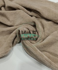 Bambulu Havlu Kumaş | Açık Bej