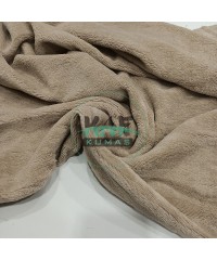 Bambulu Havlu Kumaş | Açık Bej