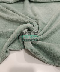 Bambulu Havlu Kumaş | Tiffany Yeşil