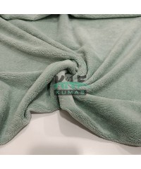 Bambulu Havlu Kumaş | Tiffany Yeşil