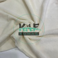 Bambulu Havlu Kumaş | Krem