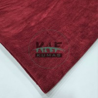 Bambulu Havlu Kumaş | Bordo Bambulu Havlu Kumaş | Bordo