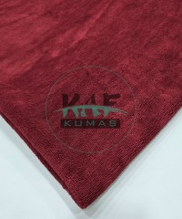 Bambulu Havlu Kumaş | Bordo Bambulu Havlu Kumaş | Bordo