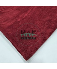Bambulu Havlu Kumaş | Bordo Bambulu Havlu Kumaş | Bordo