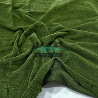 Bambulu Havlu Kumaş | Haki Bambulu Havlu Kumaş | Haki
