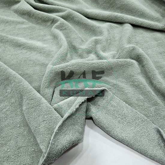 Bambulu Havlu Kumaş | Mint