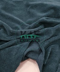 Bambulu Havlu Kumaş | Petrol