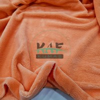 Bambulu Havlu Kumaş | Mercan