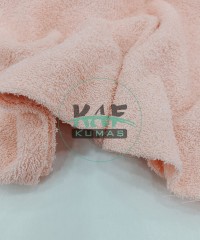 Pamuklu Havlu Kumaş | Açık Pembe Pamuklu Havlu Kumaş | Açık Pembe