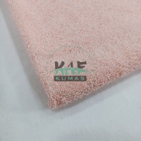 Pamuklu Havlu Kumaş | Açık Pembe Pamuklu Havlu Kumaş | Açık Pembe