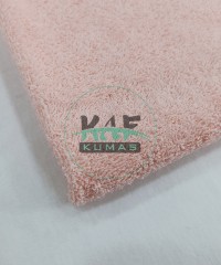 Pamuklu Havlu Kumaş | Açık Pembe Pamuklu Havlu Kumaş | Açık Pembe