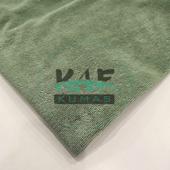 Bambulu Havlu Kumaş | Yeşil