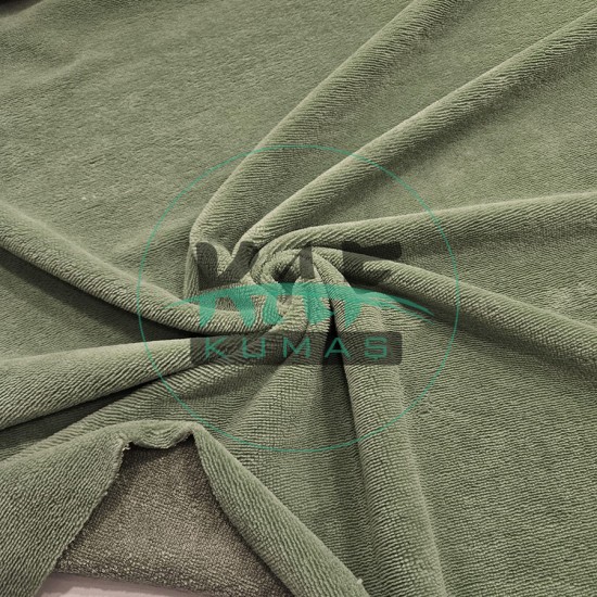 Bambulu Havlu Kumaş | Yeşil