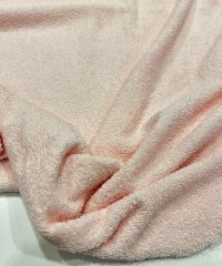 Pamuklu Havlu Kumaş | Açık Pembe