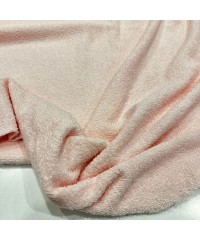 Pamuklu Havlu Kumaş | Açık Pembe