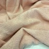 Pamuklu Havlu Kumaş | Somon Pembe
