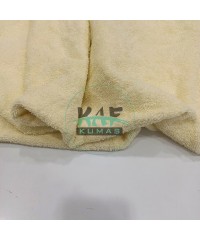 Pamuklu Havlu Kumaş | Açık Sarı