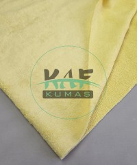 Bambulu Havlu Kumaş | Sarı