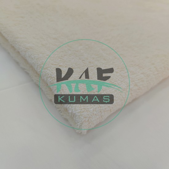 Pamuklu Havlu Kumaş | Krem Pamuklu Havlu Kumaş | Krem