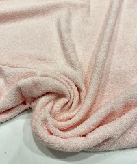 Pamuklu Havlu Kumaş | Açık Pembe