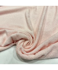 Pamuklu Havlu Kumaş | Açık Pembe