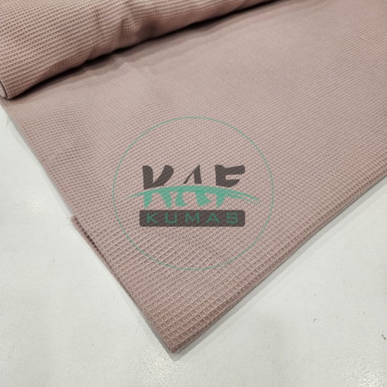Küçük Kareli Waffle Pike | Pudra Küçük Kareli Waffle Pike | Pudra