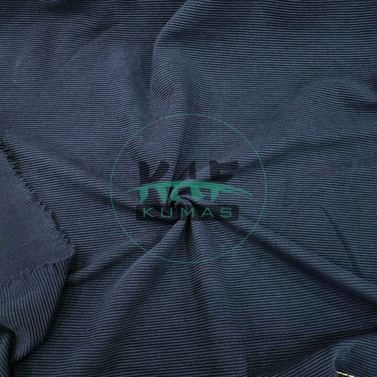 Ottoman İnterlok Kumaş | Lacivert