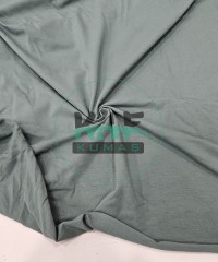 Penye Süprem Kumaş | %95 Pamuk %5 Elastan | Soft Yeşil Penye Süprem Kumaş | %95 Pamuk %5 Elastan | Soft Yeşil