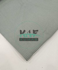 Küçük Kareli Waffle Pike | Soft Yeşil