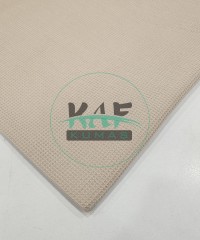 Küçük Kareli Waffle Pike | Bej