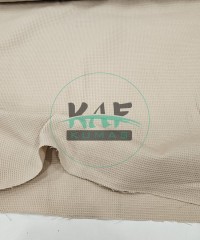 Küçük Kareli Waffle Pike | Bej