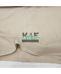 Küçük Kareli Waffle Pike | Bej