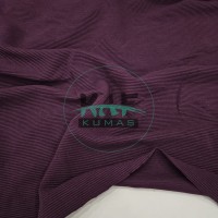 Ottoman İnterlok Kumaş | Mürdüm