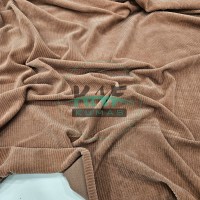 Fitilli Kadife Kumaş | Somon