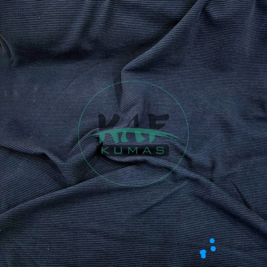 Ottoman İnterlok Kumaş | Lacivert