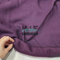 3 İplik Şardonlu Kumaş | Mürdüm