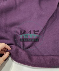 3 İplik Şardonlu Kumaş | Mürdüm