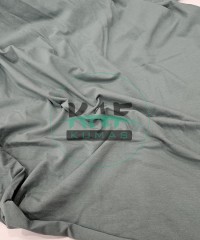 Penye Süprem Kumaş | %95 Pamuk %5 Elastan | Soft Yeşil