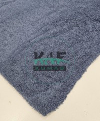 Pamuklu Havlu Kumaş | Çelik Mavi