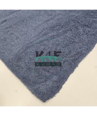 Pamuklu Havlu Kumaş | Çelik Mavi