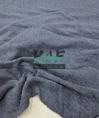 Pamuklu Havlu Kumaş | Çelik Mavi