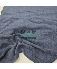 Pamuklu Havlu Kumaş | Çelik Mavi