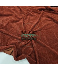 Fitilli Kadife Kumaş | Kiremit Fitilli Kadife Kumaş | Kiremit