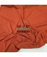 Penye Süprem Kumaş | %95 Pamuk %5 Elastan | Açık Kiremit